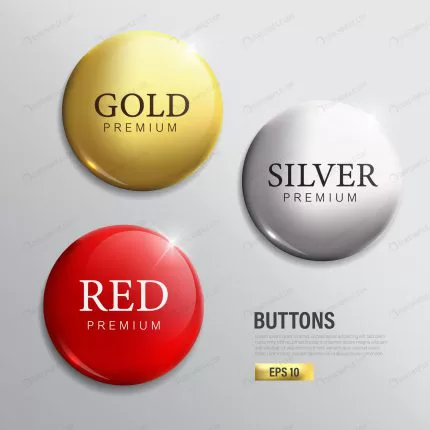 button set circle modern color gold silver red crc966ff686 size10.04mb - title:graphic home - اورچین فایل - format: - sku: - keywords: p_id:353984