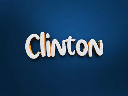 clinton text style effect psd crccea90de7 size83.05mb - title:graphic home - اورچین فایل - format: - sku: - keywords: p_id:353984