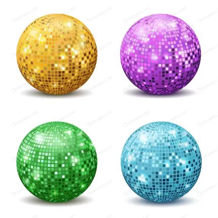 color disco balls realistic reflection ball mirro crc28c37922 size4.21mb - title:Home - اورچین فایل - format: - sku: - keywords:وکتور,موکاپ,افکت متنی,پروژه افترافکت p_id:63922