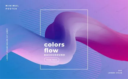 colorful flowing wave modern background template crcbb30f939 size4.65mb - title:graphic home - اورچین فایل - format: - sku: - keywords: p_id:353984
