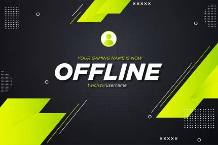colorful twitch design banner offline free crc4c578810 size4.52mb - title:graphic home - اورچین فایل - format: - sku: - keywords: p_id:353984