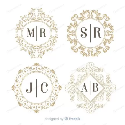 engraving monogram wedding collection crc470ce64d size2.53mb - title:graphic home - اورچین فایل - format: - sku: - keywords: p_id:353984
