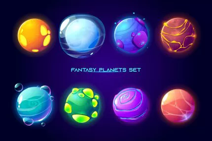 fantasy space planets for ui galaxy game crc9c657621 size1.96mb - title:graphic home - اورچین فایل - format: - sku: - keywords: p_id:353984