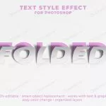 folded 3d text style effect psd template crc0f5713bf size7.78mb - title:Home - اورچین فایل - format: - sku: - keywords:وکتور,موکاپ,افکت متنی,پروژه افترافکت p_id:63922