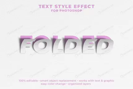folded 3d text style effect psd template crc0f5713bf size7.78mb - title:graphic home - اورچین فایل - format: - sku: - keywords: p_id:353984