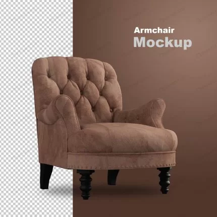 front view armchair 3d rendering crc84cd2296 size9.50mb - title:graphic home - اورچین فایل - format: - sku: - keywords: p_id:353984