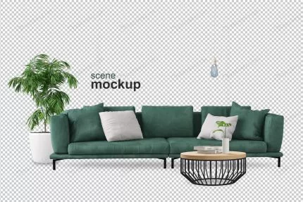 front view sofa plant 3d rendering 3 crc7a155698 size9.63mb - title:graphic home - اورچین فایل - format: - sku: - keywords: p_id:353984