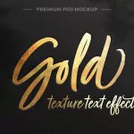 gold texture text effect mockup crcf1f6ac6d size28.99mb - title:Home - اورچین فایل - format: - sku: - keywords:وکتور,موکاپ,افکت متنی,پروژه افترافکت p_id:63922