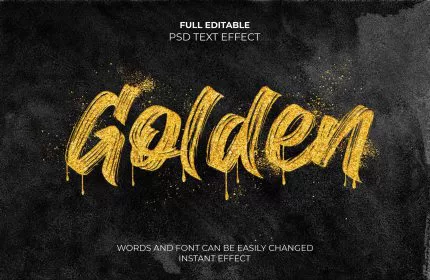 golden text effect crceb600f19 size139.10mb - title:graphic home - اورچین فایل - format: - sku: - keywords: p_id:353984