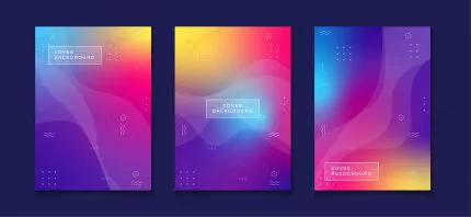 gradient cover design template a4 crc1d10cfdc size4.37mb - title:graphic home - اورچین فایل - format: - sku: - keywords: p_id:353984