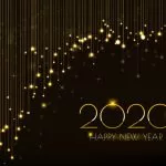 greeting card new year 2020 design with glowing l crc226a82ad size7.33mb - title:Home - اورچین فایل - format: - sku: - keywords:وکتور,موکاپ,افکت متنی,پروژه افترافکت p_id:63922