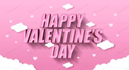 happy valentine s day 3d text effect template crc3c6f6b3f size16.34mb - title:graphic home - اورچین فایل - format: - sku: - keywords: p_id:353984