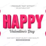 happy valentine s day 3d text effect template 2 crc01772fe1 size5.76mb - title:Home - اورچین فایل - format: - sku: - keywords:وکتور,موکاپ,افکت متنی,پروژه افترافکت p_id:63922