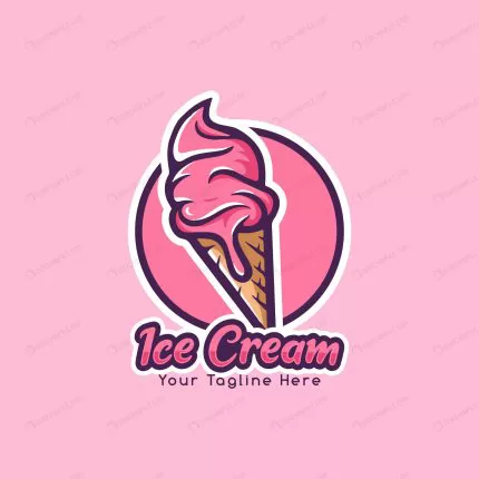 ice cream gelato pink logo crc59cf2174 size0.62mb - title:graphic home - اورچین فایل - format: - sku: - keywords: p_id:353984