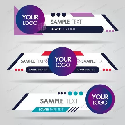 lower third white colorful design template modern crcd0898561 size2.42mb - title:graphic home - اورچین فایل - format: - sku: - keywords: p_id:353984
