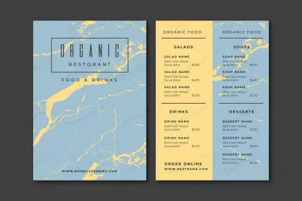 marble design restaurant menu crc63347ad1 size10.07mb - title:graphic home - اورچین فایل - format: - sku: - keywords: p_id:353984