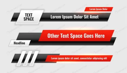 modern stylish lower third banner template design crc3c0453e2 size0.99mb - title:graphic home - اورچین فایل - format: - sku: - keywords: p_id:353984