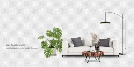 monstera plant sofa 3d rendering 2 crc756148a8 size12.00mb - title:graphic home - اورچین فایل - format: - sku: - keywords: p_id:353984
