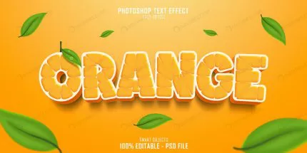 orange text style effect template crcee458c9a size33.17mb - title:graphic home - اورچین فایل - format: - sku: - keywords: p_id:353984