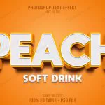 peach soft drink 3d text style effect template crc8823b264 size34.20mb - title:Home - اورچین فایل - format: - sku: - keywords:وکتور,موکاپ,افکت متنی,پروژه افترافکت p_id:63922