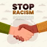 people shaking hands stop racism concept crc2af5d4af size0.53mb - title:Home - اورچین فایل - format: - sku: - keywords:وکتور,موکاپ,افکت متنی,پروژه افترافکت p_id:63922