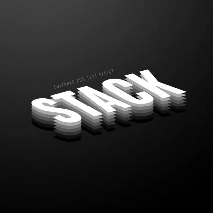 perspective stack text effect template crc900a8829 size0.89mb - title:graphic home - اورچین فایل - format: - sku: - keywords: p_id:353984