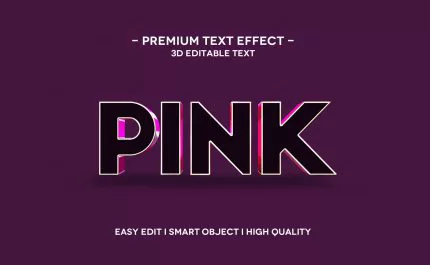 pink 3d text style effect template crc0388ebdd size6.22mb - title:Home - اورچین فایل - format: - sku: - keywords:وکتور,موکاپ,افکت متنی,پروژه افترافکت p_id:63922
