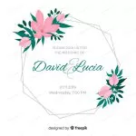pink flowers wedding invitation frame crcffb92706 size1.43mb - title:Home - اورچین فایل - format: - sku: - keywords:وکتور,موکاپ,افکت متنی,پروژه افترافکت p_id:63922