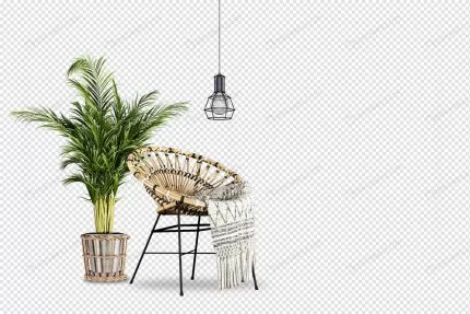 plant chair 3d rendering crc94dae938 size7.79mb - title:graphic home - اورچین فایل - format: - sku: - keywords: p_id:353984