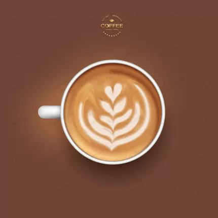 realistic vector isolated white cup coffee latte crc011fcbb5 size6.39mb - title:graphic home - اورچین فایل - format: - sku: - keywords: p_id:353984