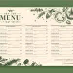 retro healthy food restaurant menu template crcc93a87cf size7.25mb - title:Home - اورچین فایل - format: - sku: - keywords:وکتور,موکاپ,افکت متنی,پروژه افترافکت p_id:63922