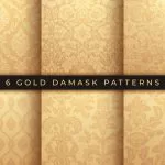 set of vector damask patterns rich gold ornament crc218d330f size12.62mb - title:Home - اورچین فایل - format: - sku: - keywords:وکتور,موکاپ,افکت متنی,پروژه افترافکت p_id:63922
