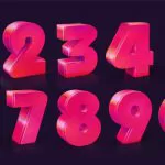 set ten numbers form zero nine vivid neon pink da crc8a3b71fb size6.14mb - title:Home - اورچین فایل - format: - sku: - keywords:وکتور,موکاپ,افکت متنی,پروژه افترافکت p_id:63922