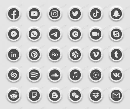 social media modern 3d web icons set crce7447843 size23.94mb - title:graphic home - اورچین فایل - format: - sku: - keywords: p_id:353984