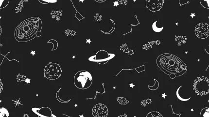 space seamless pattern stars moon planets galaxy crc7ed57980 size3.42mb - title:graphic home - اورچین فایل - format: - sku: - keywords: p_id:353984