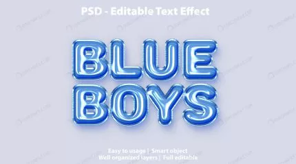 text effect blue boys template crc314b74bf size5.99mb - title:Home - اورچین فایل - format: - sku: - keywords:وکتور,موکاپ,افکت متنی,پروژه افترافکت p_id:63922