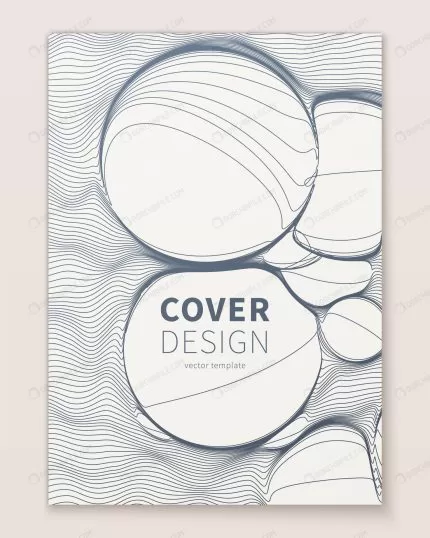 thin lines bubble abstract cover template 3 crcbeb8b56b size7.98mb - title:graphic home - اورچین فایل - format: - sku: - keywords: p_id:353984