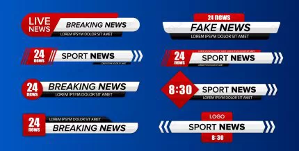 tv news bar lower third tv news bars set vector t crcd0dce939 size4.91mb - title:graphic home - اورچین فایل - format: - sku: - keywords: p_id:353984