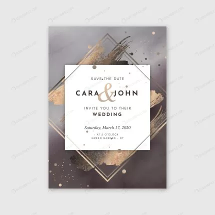 wedding invitation template with golden details crc727d910b size21.69mb - title:graphic home - اورچین فایل - format: - sku: - keywords: p_id:353984