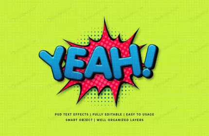 yeah speech 3d text style effect crcc01b2131 size4.59mb - title:graphic home - اورچین فایل - format: - sku: - keywords: p_id:353984