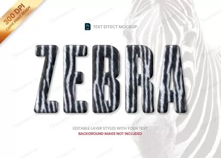 zebra striped fur animal pattern text effect psd crc52536045 size11.15mb - title:Home - اورچین فایل - format: - sku: - keywords:وکتور,موکاپ,افکت متنی,پروژه افترافکت p_id:63922