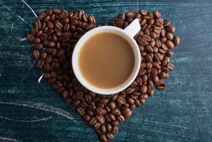 cup coffee grains heart shape crc99e33ce3 size20.02mb 6000x4000 - title:graphic home - اورچین فایل - format: - sku: - keywords: p_id:353984