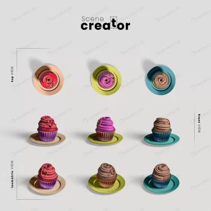 scene creator with muffin cake crcd87bab73 size84.65mb - title:graphic home - اورچین فایل - format: - sku: - keywords: p_id:353984